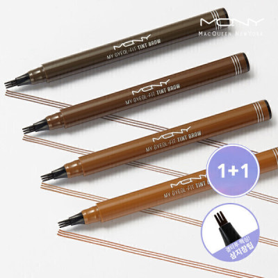 MACQUEEN NEW YORK/1+1/Tattoo/Eyebrow/Tint/0.8g