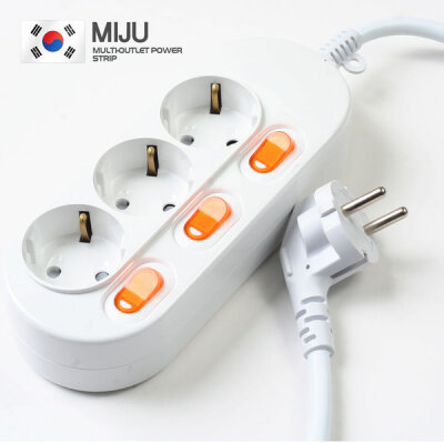 Korean/Multi Plugs/3M/Official Product/Home/Office/Computer/Home Electronic Appliances/Electricity/E