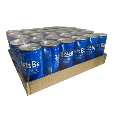 Let's Be/Mild/Can Coffee/200ml/x