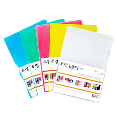 L-Holders (10 pcs) A4 El-Holders L-Self-File Document Archiving