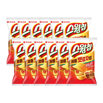 ORION Swing Chip Stir-fried Gochujang 60g X 12pcs (1box)