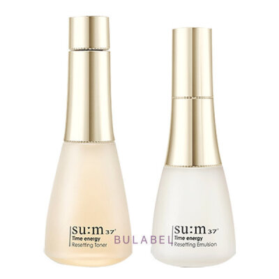 Sum37/Time Energy/Skin Care Products/2 Types/One Piece