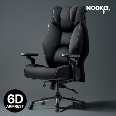 Computer Chair/G900-MS/6D/Signature/Gaming/For Office/Office/Recliner/Black/Review/KRW 10000/Event