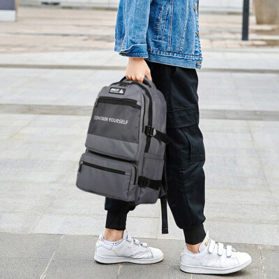 MatDailyBackpackStudent BackpackBackpackTravel Luggage BagMens BackpackWomens Backpack
