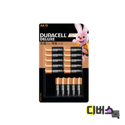DURACELL/Deluxe/Batteries/AAA15