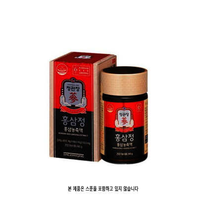 AK Bundang Branch Jung Kwan Jang Red Ginseng Extract 240g Department Store