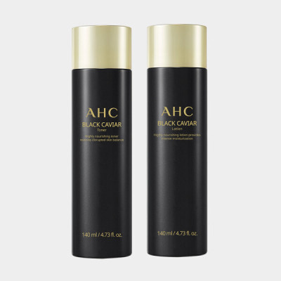 AHC/Black Caviar/Skin Care Products/2-Item Set