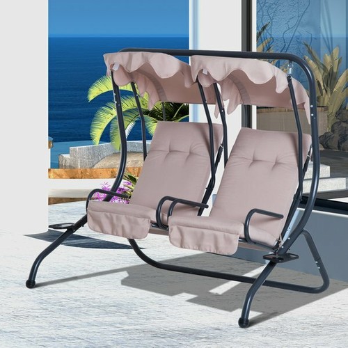 Patio Furniture Sets Clearance Outdoor Deck Garden Swing 2 Seats Comfort Steel Buy Products Online With Ubuy Zambia In Affordable Prices 153846341105