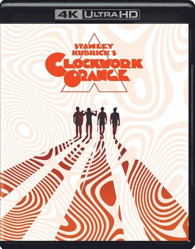 A Clockwork Orange 4K UHD Blu-ray Malcolm McDowell NEW