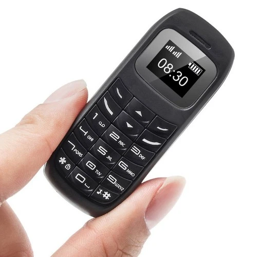 Mini Cell Phone Telephone Bluetooth Dialer GSM Smart Phone Tiny