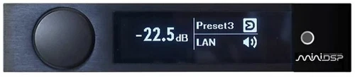 miniDSP SHD Studio with Dirac Live®, Roon Ready and Volumio Streaming