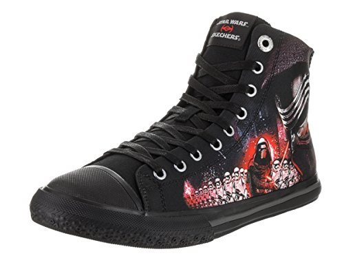 Skechers Men's Star Wars Legacy Vulc Galactic Ruler High Top