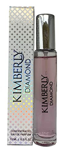 Mirage Brands Kimberly Diamond Pocket Mini Travel Size Fragrances Perfume 0.5oz For Women Inspired By KIM K Crystal Gardenia