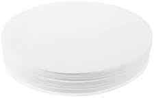 150ct Birdcage Liner Choose Plain-Poly Coated-Wax-Reptile-Pet Liner Message with EACT Size After Ordering (Wax 20lb Round 18")