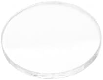 PowerTac 99-Glass-CAD: Replacement Glass Lens for Cadet, E10, and E10R
