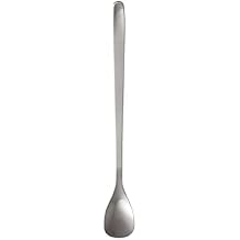 Yanagi Sori YANAGI DESIGN Simple form cutlery for ease of use Tsubamesanjo Stainless Steel Parfait Spoon Designed for easy scooping desserts with thin and flat tips for ice cream etc. Ideal for