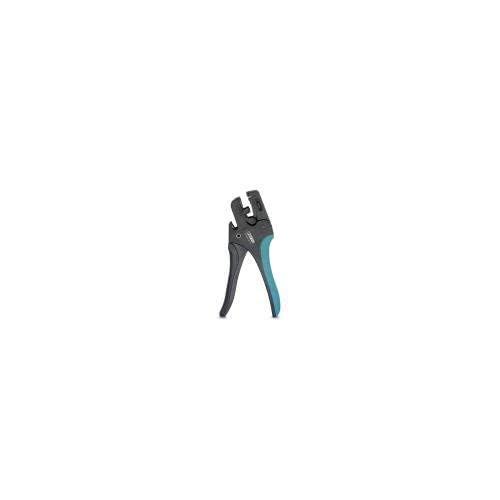 WIREFOX 10, Stripping Tool, for Cables and Conductors from 0.02-10 mm², self-Adjusting, Stripping Length of up to 18 mm, Cutting