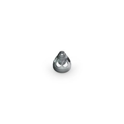(20 Pack) Unitron Hearing Aid MEDIUM size OPEN Domes