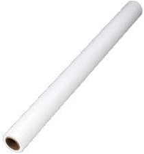 KDM WF2450, Engineering Plotter Paper Rolls 24'' X 500' 20# Bond Untaped, 2 Rolls per Carton