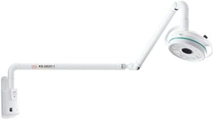 EustomA 36W Wall Hanging LED Oral Exam Light Shadowless Lamp 180 Rotation Cold Light KD-2012B-1