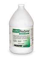 CROSSTEX JED Sani ProZyme Enzymatic Detergent, 1 gal Bottle