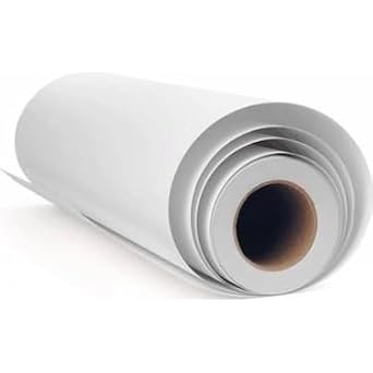 Mat Beyaz Yapışkanlı Folyo 61 CM X 3 MT