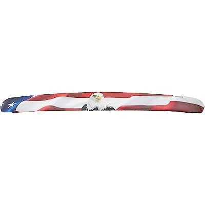 Stampede | Vigilante Hood Protector - High Profile  American Flag wEagle| 2014-2015 Chevrolet Silverado 1500 | 2050-30