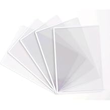Hagoromo No. 82174 L Size Photo Case, Pack of 5, White