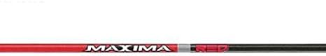 Carbon Express Maxima Red Badlands Arrow Shafts - 12 Pack