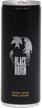 Black Bruin Enerji Içeceği 250mL, 24 lü Paket