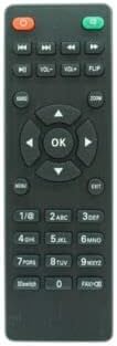 Replacement Remote Control Work for TV/Audio/Projector for MWGears WT-805B RD-805 Portable Mini LED Projector