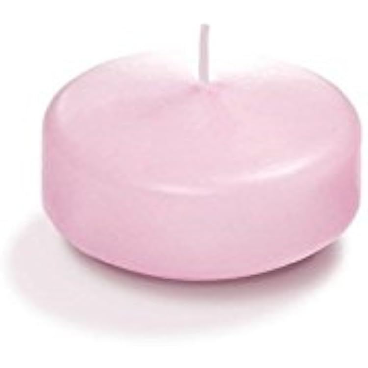 yummi 2.25 Blush Floating Candles - 6 per Pack