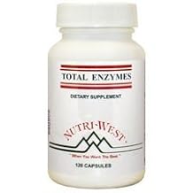 Nutri-West - Total ENZYMES - 120
