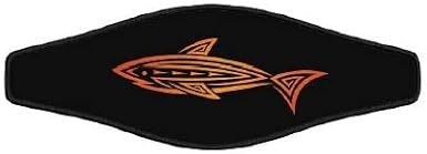 Innovative Scuba Concepts Scuba Diving Mask Strap Wrapper Tribal Fish