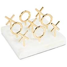 Jonathan Adler Women's Brass Tic Tac Toe Game