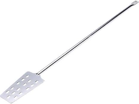 Stainless Steel Brewing Mash Paddle 24" Inch with Hanging Hook by Fermtech