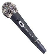 MP-708 Professional Microphone with Volume Controller