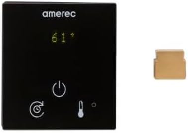 Amerec K3 Steamroom Control-Brushed Bronze