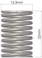 Go Fast Bits - DV+ Replacement Piston Spring (6117)