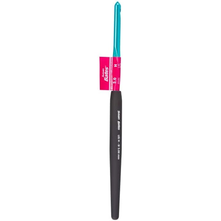 Susan Bates Bulk Ergonomic Crochet Hook, Size H
