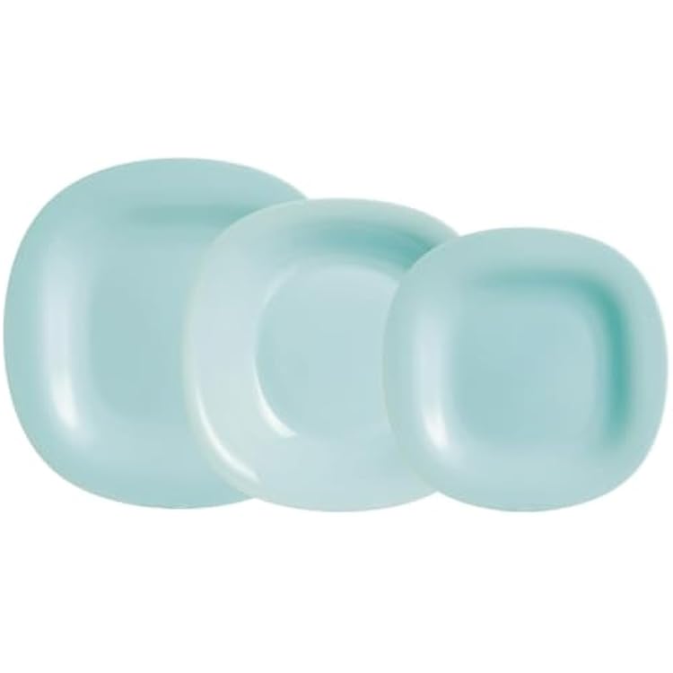Luminarc 18 piezas Turquoise
