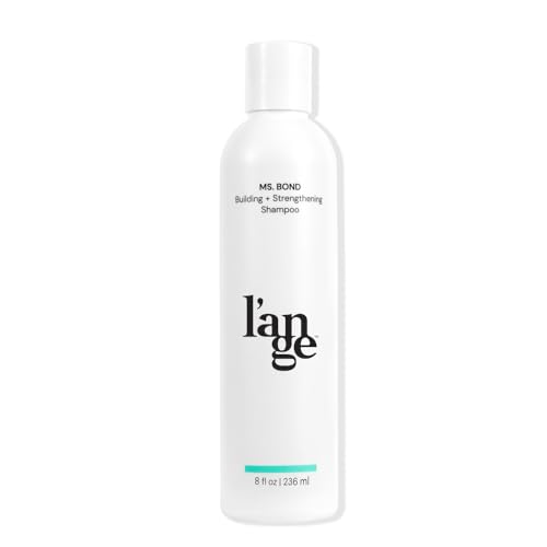 LANGE HAIR Ms. Bond Building  Strengthening Shampoo | Restores Hair Bonds | Intensive Treatment for Breakage Recovery | Smooth Finish | Moisturizing Formula | 8 fl oz Bottle