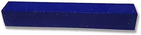 Pen Blank, Lapis Lazuli, 5-1/2" Long, For Pen Turning And Other Small Projects