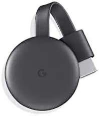 Google Chromecast, HDMI Kablolu Yayın Akışı Cihazı, Yayın Gösterileri, Müzik, Fotoğraflar, Netflix, YouTube, Prime Video, Disney+ ve Daha Fazlası, Model GA00439-US
