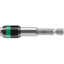 WERA 05052503001 889/4/1 Rapidaptor Universal Bit Holder, 1/4" x 75 mm
