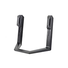 Ergotron LX Dual Direct Handle Kit Add-on for LX Dual Direct Monitor Arms Matte Black