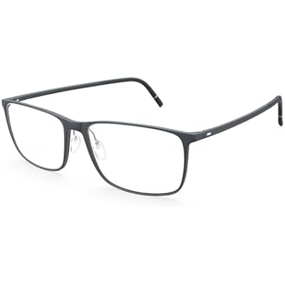 Silhouette America Eyeglasses Pure Wave Full Rim 2955 6510 Grey Loden 5316140 3 piece