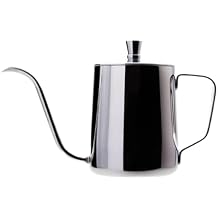 Pours Over Kettle,Stainless Steels Gooseneck Kettle with Lid,Hand Brewing Coffee Coffee Tea Pots,Drip Kettles for Home Kitchen