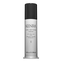 Kenra Curl Defining Creme 5 | Texture Enhancing Styler | Tames Frizz & Flyaways | Refines and Seperates Curls & Waves | Helps Resist Humidity | Medium To Coarse Hair
