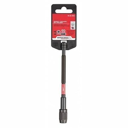 For Milwaukee 48-32-4532 Shockwave 6"" Impact Locking Bit Holder